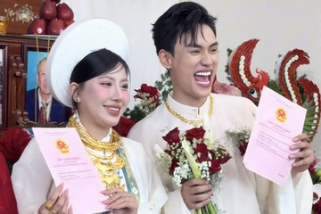 'Bóc' xuất thân đình đám của chú rể đang viral khắp cõi mạng vì make up xịn hơn cả cô dâu