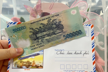 Cô dâu nói gì về việc đòi tiền mừng cưới gây tranh cãi mạng xã hội