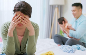 Dở khóc dở cười: Vợ sinh con 3 tháng, chồng bỗng mắc chứng 'hay quên'