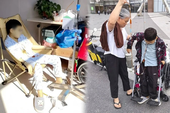 Sai sót của bác sỹ khiến cậu bé bị cắt gần hết hệ tiêu hóa, sống nhờ truyền dịch