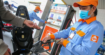 Giá xăng dầu tăng, có mặt hàng tăng gần 550 đồng/lít