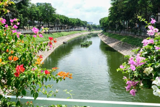 Hà Nội đầu tư hơn 4.600 tỷ đồng làm công viên hai bên sông Tô Lịch