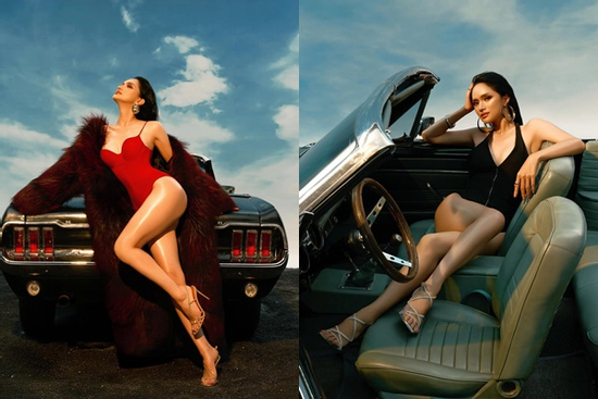 Hương Giang xả hình áo tắm cực 'cháy' khiến dàn đối thủ 'xanh mặt'