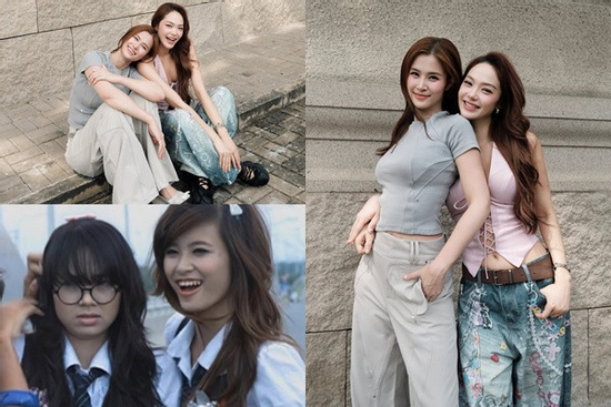 Không nhận ra Minh Hằng, Đông Nhi cách đây 16 năm