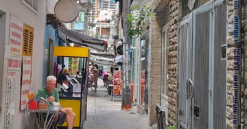 Nhà 'hộp diêm' tại phố Tây Bùi Viện có giá tới 600 triệu/m2