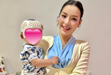 Phương Trinh Jolie 'xù lông' khi con thứ 3 bị chê bai ngoại hình