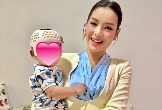 Phương Trinh Jolie 'xù lông' khi con thứ 3 bị chê bai ngoại hình