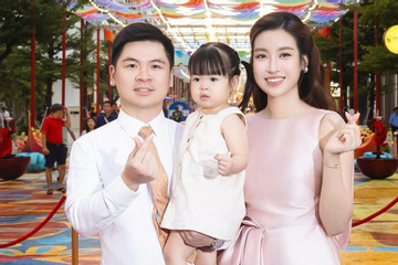 Con gái Đỗ Mỹ Linh gây sốt khi hát Quốc ca, clip thu hút cả triệu lượt xem