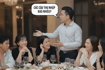 Ghét họp lớp khi các bạn thành đạt 'truy hỏi' thu nhập từng người