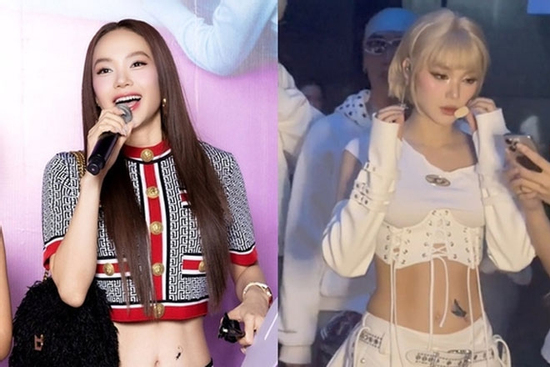 Hóa ra Minh Hằng cũng đam mê 'xăm trổ' cỡ này, dân chơi đây rồi!