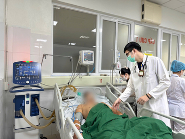 Người đàn ông 30 tuổi phát bệnh dại sau khi bị chó cắn 6 tháng