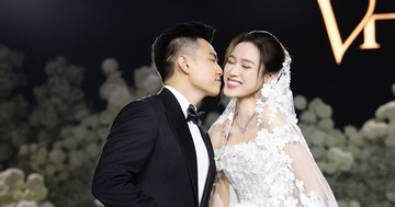 3 đám cưới đình đám nhất 2025: Hoa hậu, á hậu Việt Nam lấy doanh nhân 'triệu đô'