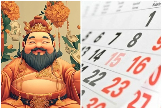 3 ngày sinh âm lịch Hút Tiền nhanh như chớp cuối năm 2025