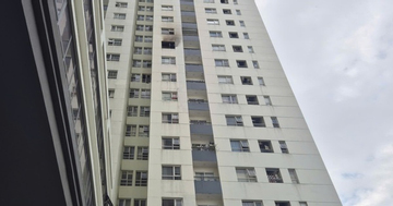 CLIP: Cháy chung cư Dream Home Palace ở TP HCM