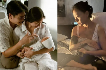 Cuộc sống làm mẹ bỉm sữa ở tuổi 46 của 'đả nữ' Ngô Thanh Vân