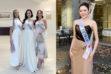 Đại diện Việt Nam gây ấn tượng sau những ngày đầu tại Miss International 2025