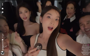 Diệp Lâm Anh lộ diện giữa ồn ào với chồng cũ