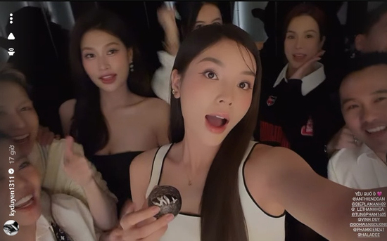 Diệp Lâm Anh lộ diện giữa ồn ào với chồng cũ