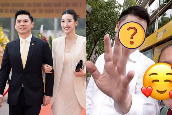 Chồng đại gia của Đỗ Mỹ Linh bị người lạ 'tấn công', thái độ vị chủ tịch 9X mới đáng chú ý