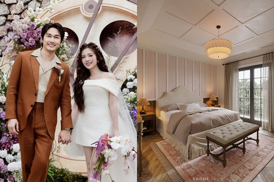 Bên trong căn biệt thự bạc tỷ gây 'choáng' của Đình Tú sau khi cưới vợ