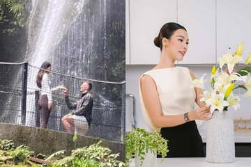 Động thái MC Hoàng Oanh khi chồng cũ cầu hôn bạn gái