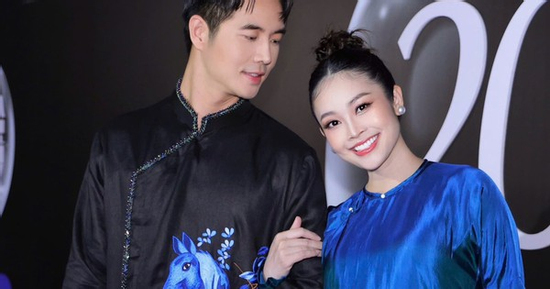 MC Thùy Linh lộ diện xinh đẹp trong thai kỳ, sắc vóc 'mẹ bầu' khiến fan xuýt xoa