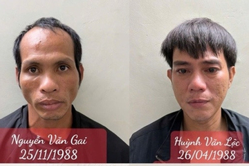 Người đàn ông mang thương tích đến Công an phường ở TPHCM trình báo