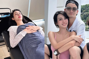 Vũ Thúy Quỳnh lộ khoảnh khắc 'trùng tu' nhan sắc hậu công khai yêu chồng cũ Diệp Lâm Anh