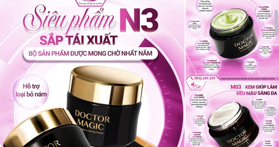 162 sản phẩm mỹ phẩm của Mailisa được cấp phép, 81 phiếu còn hiệu lực