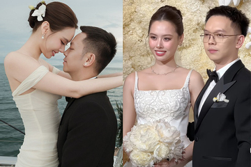 Chân dung doanh nhân hơn 9 tuổi vừa tổ chức hôn lễ hoành tráng với Á hậu Vbiz