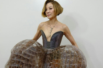 Chiếc váy gây tranh cãi của Dương Tử Quỳnh