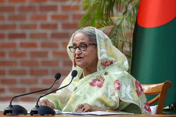 Cựu Thủ tướng Bangladesh Sheikh Hasina bị tuyên án tử hình
