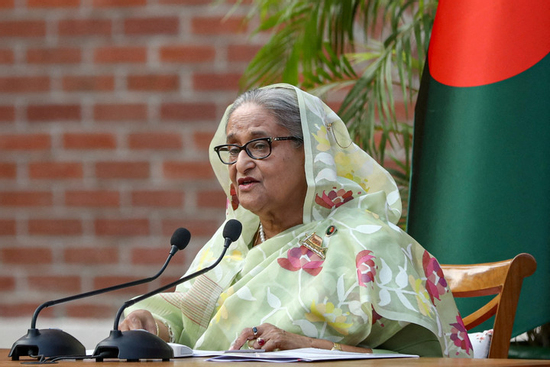 Cựu Thủ tướng Bangladesh Sheikh Hasina bị tuyên án tử hình
