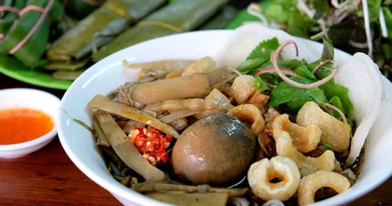 Đặc sản phố núi, có mùi thum thủm, ai ăn được là cực ghiền luôn