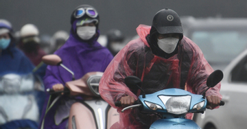 Dự báo thời tiết 18/11/2025: Không khí lạnh mạnh tràn về, Hà Nội rét nhất 12 độ