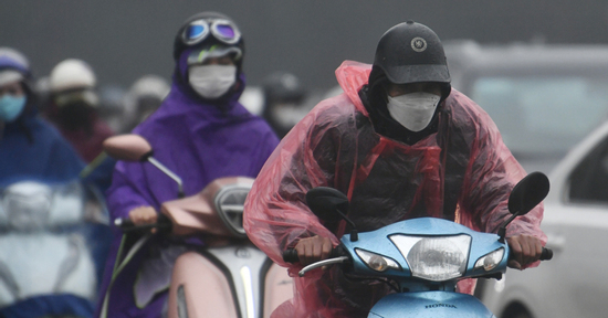 Dự báo thời tiết 18/11/2025: Không khí lạnh mạnh tràn về, Hà Nội rét nhất 12 độ