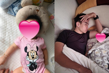 H'Hen Niê khoe con gái vừa tròn 2 tháng tuổi, sao y bản chính ba Tuấn Khôi