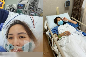 Khánh Thi nhập viện gây hoang mang