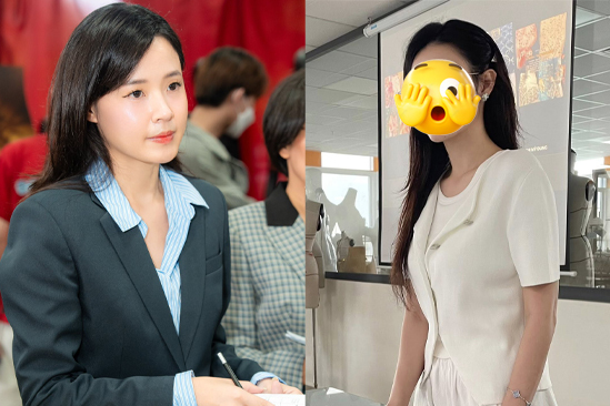 Midu bị 'bóc' nhan sắc thật qua ống kính chụp lén của sinh viên