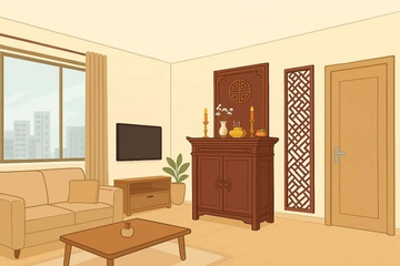 Ở chung cư đặt bàn thờ ở đâu hợp lý nhất?