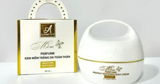 Thu hồi lô kem chống nắng ghi SPF 45+ nhưng kiểm nghiệm chỉ đạt 2