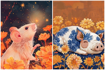 Trong 3 ngày đầu tuần (17/11 - 19/11), 3 con giáp vận đỏ như son, tiền tự tìm đến