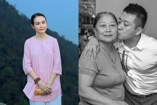 Bà xã Tuấn Hưng trải lòng đầy xúc động sau đám tang mẹ chồng