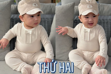 Con trai MC Mai Ngọc gây sốt với ngoại hình đáng yêu, sống chuẩn rich kid từ khi lọt lòng