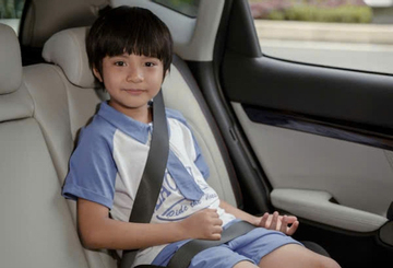 Cục CSGT lý giải quy định ô tô chở trẻ dưới 10 tuổi phải có ghế trẻ em