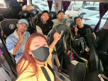 Gia đình Haha thông báo khẩn