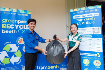 PepsiCo Foods mở rộng dự án “Trạm Xanh” lan tỏa mô hình thu gom – tái chế đến cộng đồng
