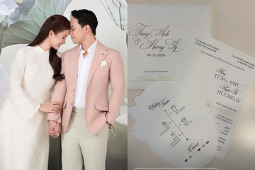 Thêm Á hậu đình đám Vbiz lên xe hoa vào tháng 12