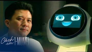 Vì sao robot NgaVi trong 'Cách em 1 milimet' lại khiến khán giả phát cuồng?