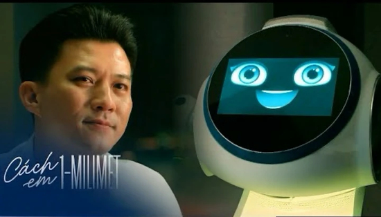 Vì sao robot NgaVi trong 'Cách em 1 milimet' lại khiến khán giả phát cuồng?